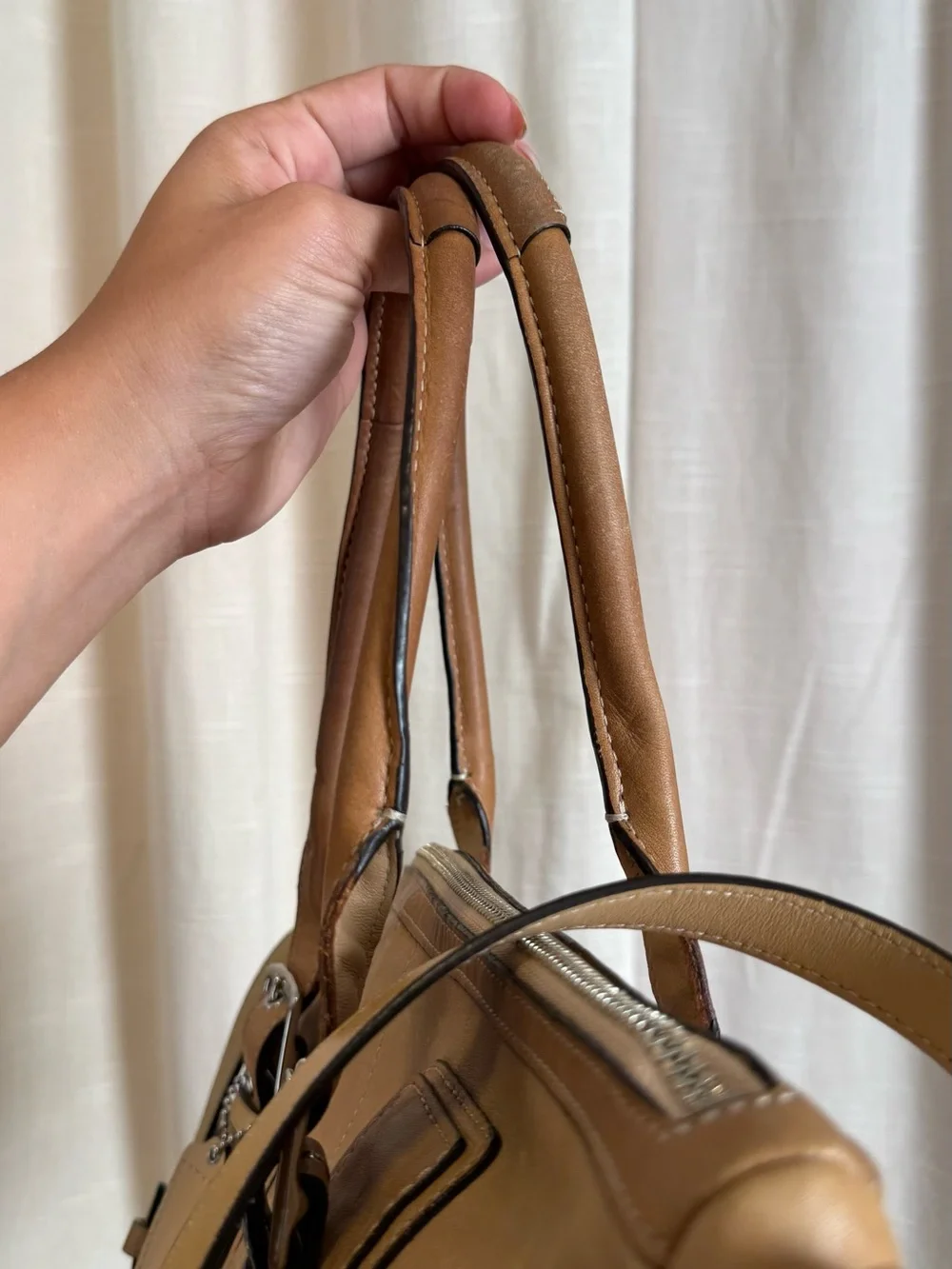 Coach shoulder satchel